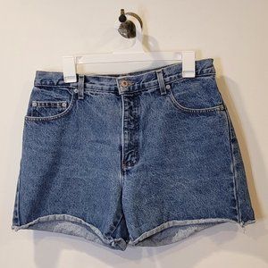 London Jeans High Waisted Shorts Size 12